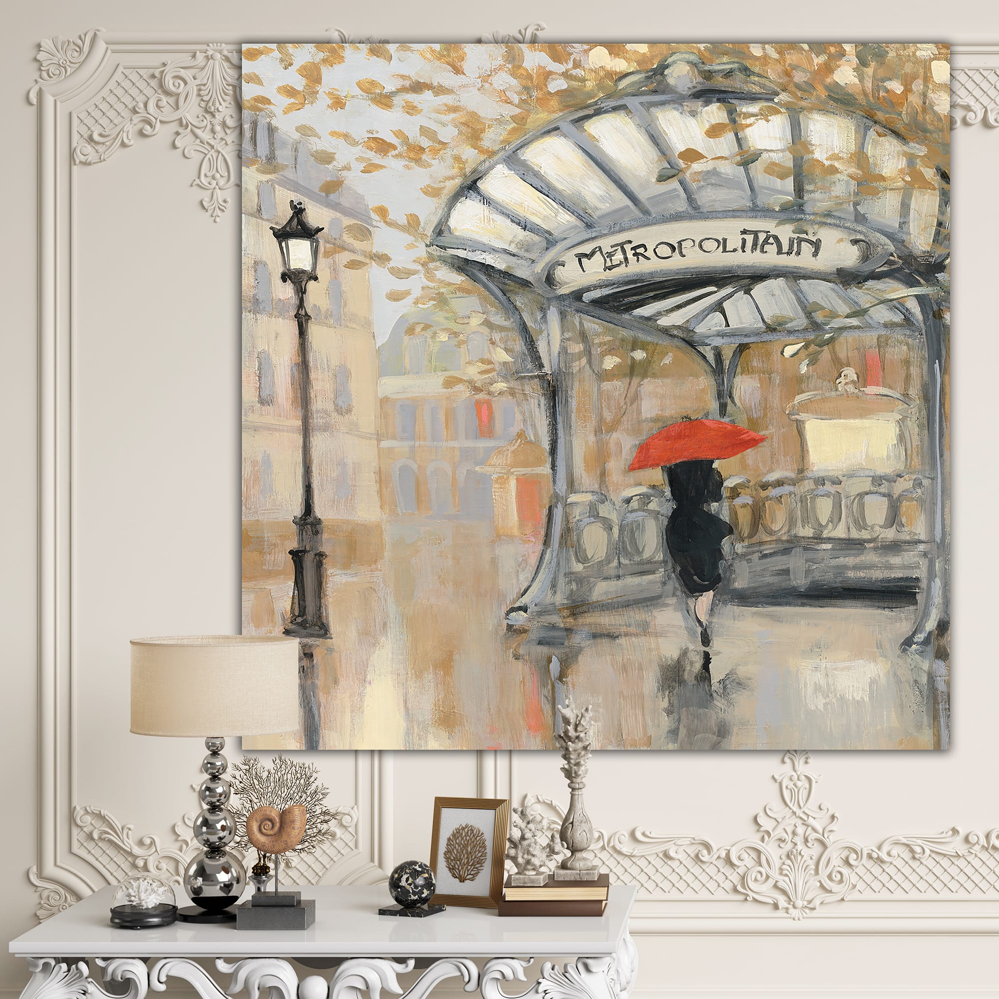 Designart - Love in Paris IV